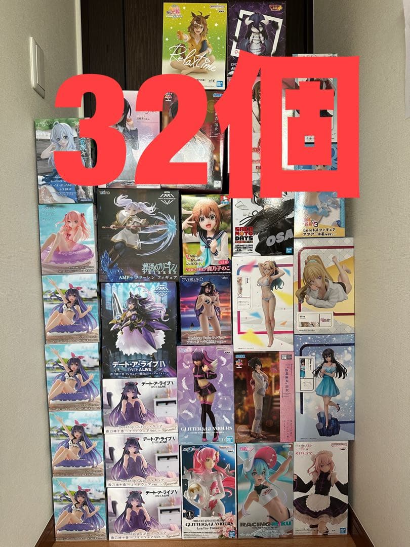 32個 美少女系フィギュア まとめ売り