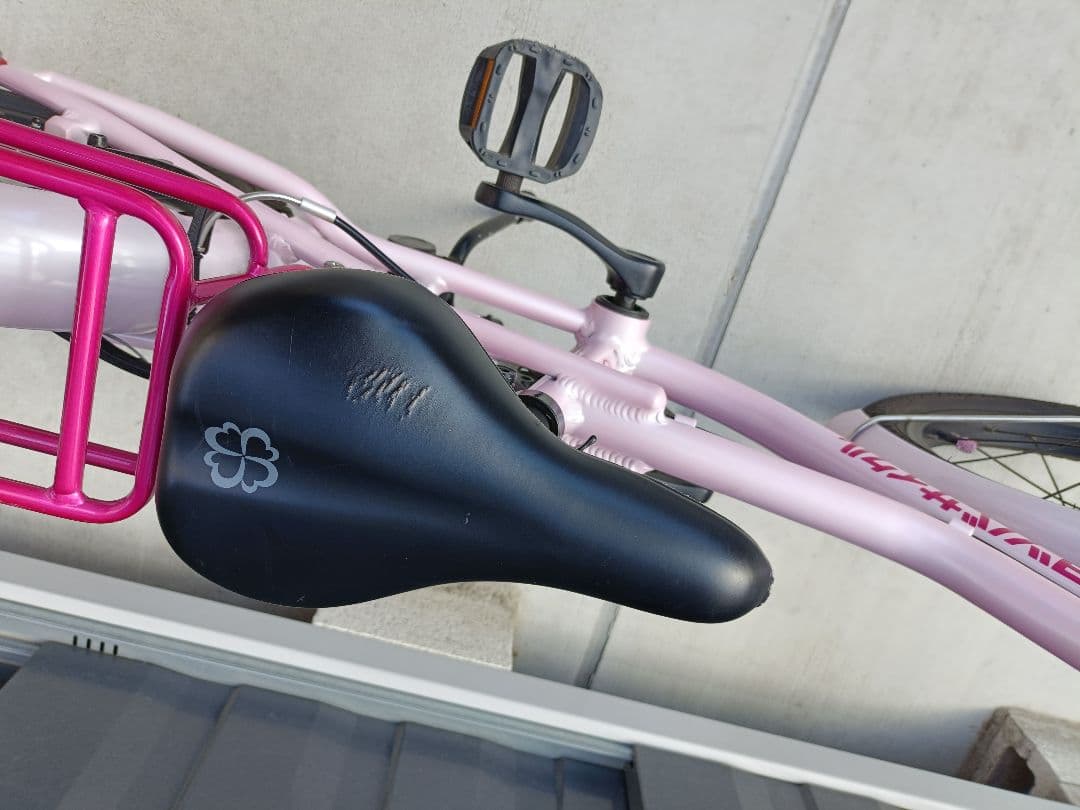 Haru!!　ヨツバサイクル　ピクニック　いちごミルク　16インチ