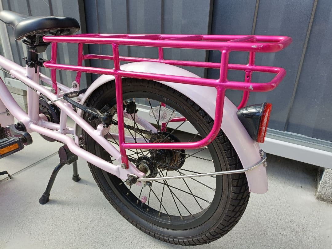 Haru!!　ヨツバサイクル　ピクニック　いちごミルク　16インチ