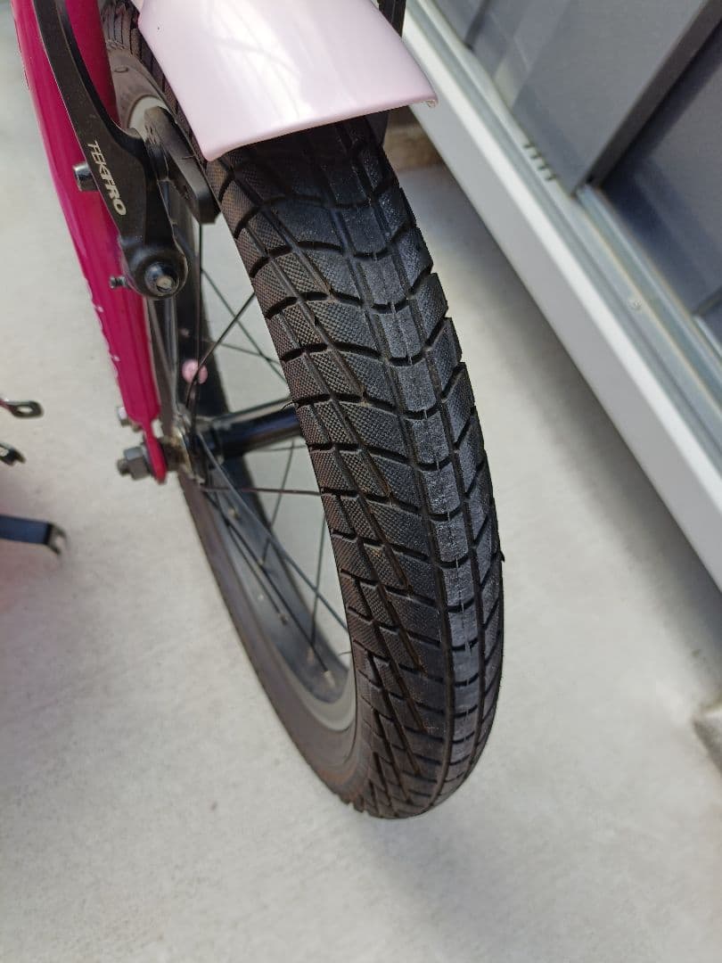 Haru!!　ヨツバサイクル　ピクニック　いちごミルク　16インチ