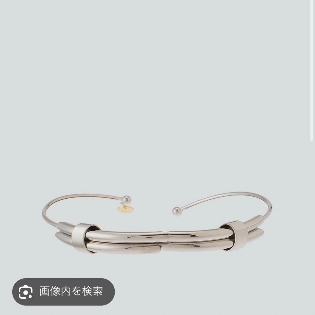 FUMIE TANAKA メタルチョーカー