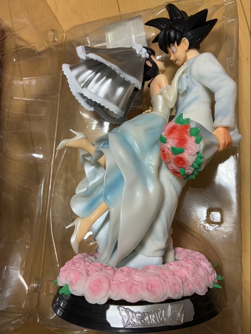 ドラゴンボール　孫　悟空　結婚式　バージョン　新品未使用品。