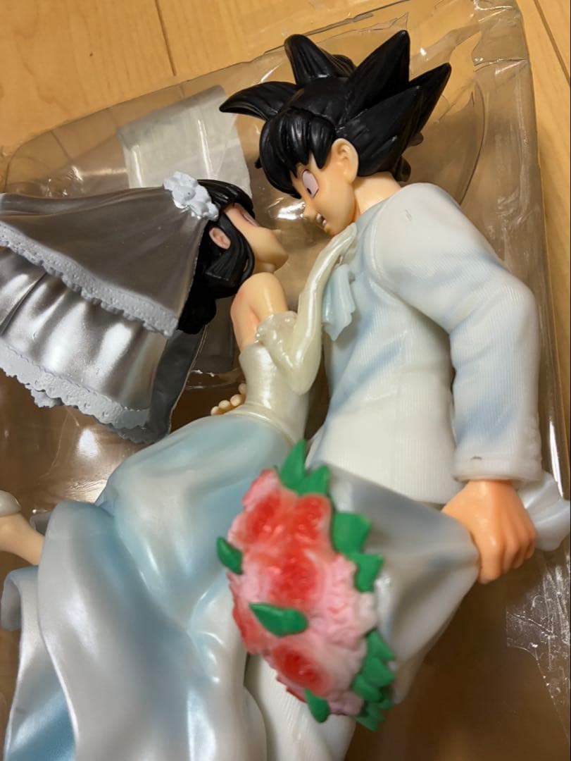ドラゴンボール　孫　悟空　結婚式　バージョン　新品未使用品。