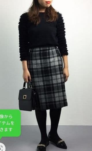 定価以下 オニールオブダブリン チェック スカート 別注 ユナイテッドアローズ