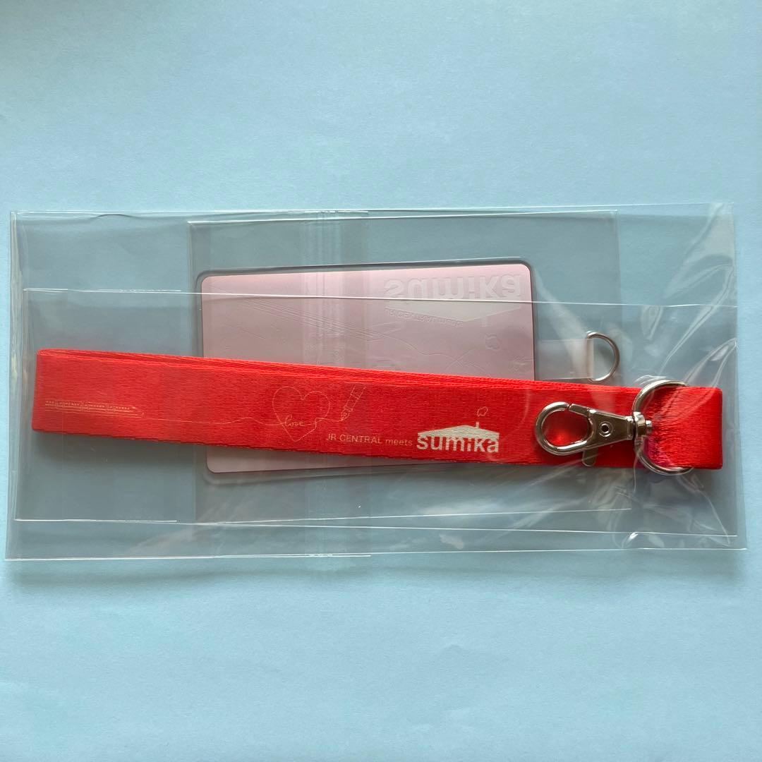限定100個 sumika ハンドストラップ付きフォンタブ 推し旅