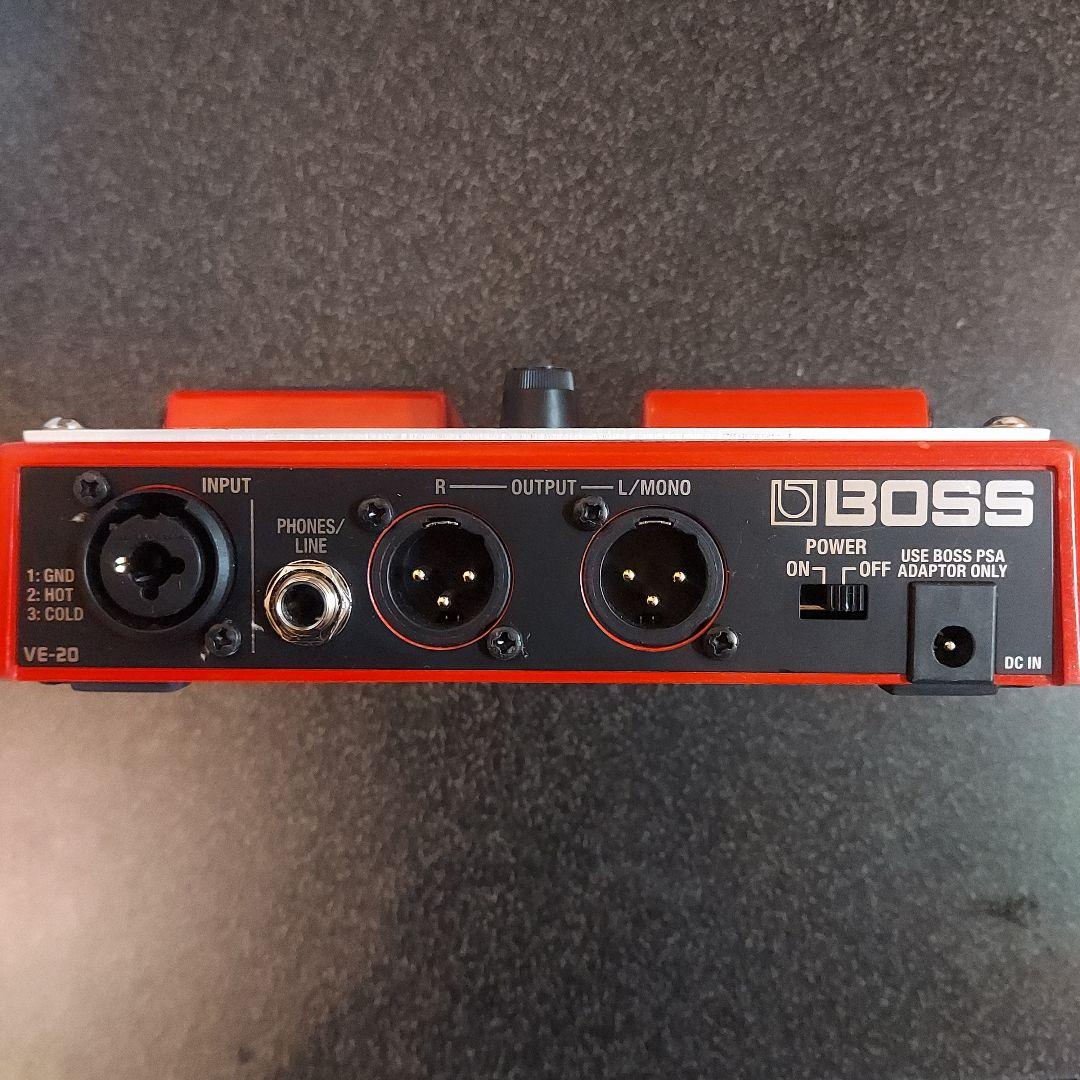 BOSS VE-20 そこそこ綺麗 箱付き vocal Performer