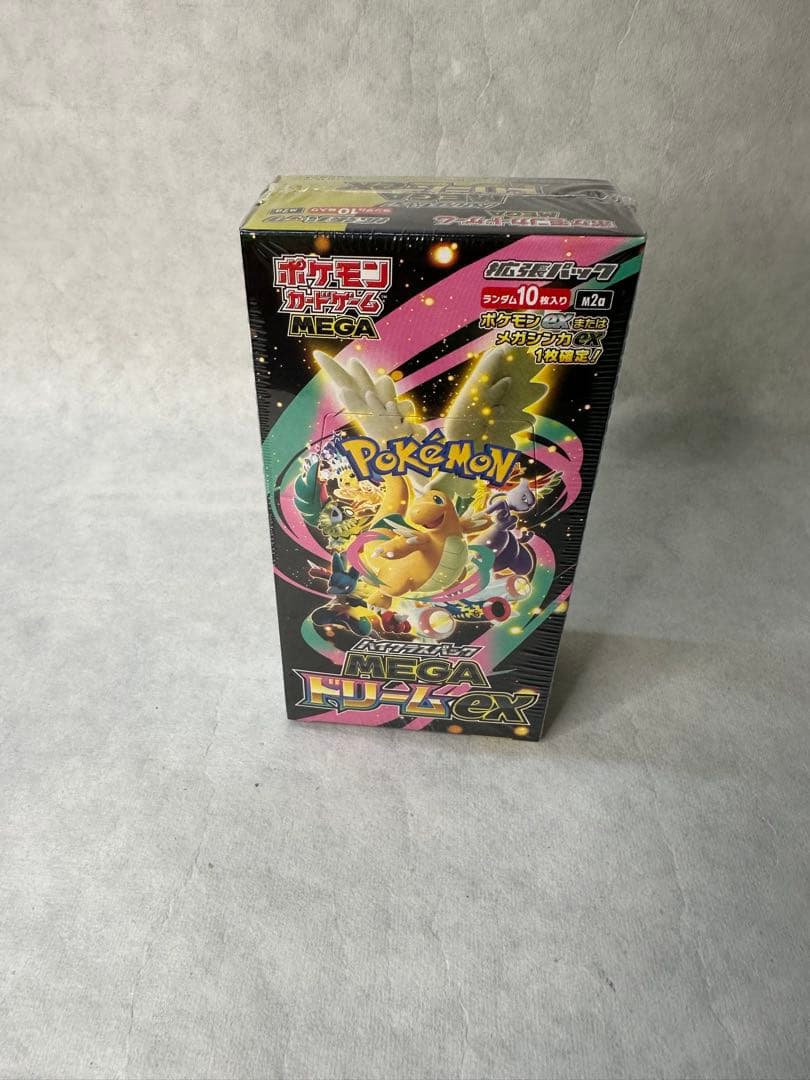 ポケモンカードゲーム MEGA ハイクラスパック MEGAドリームex 1BOX