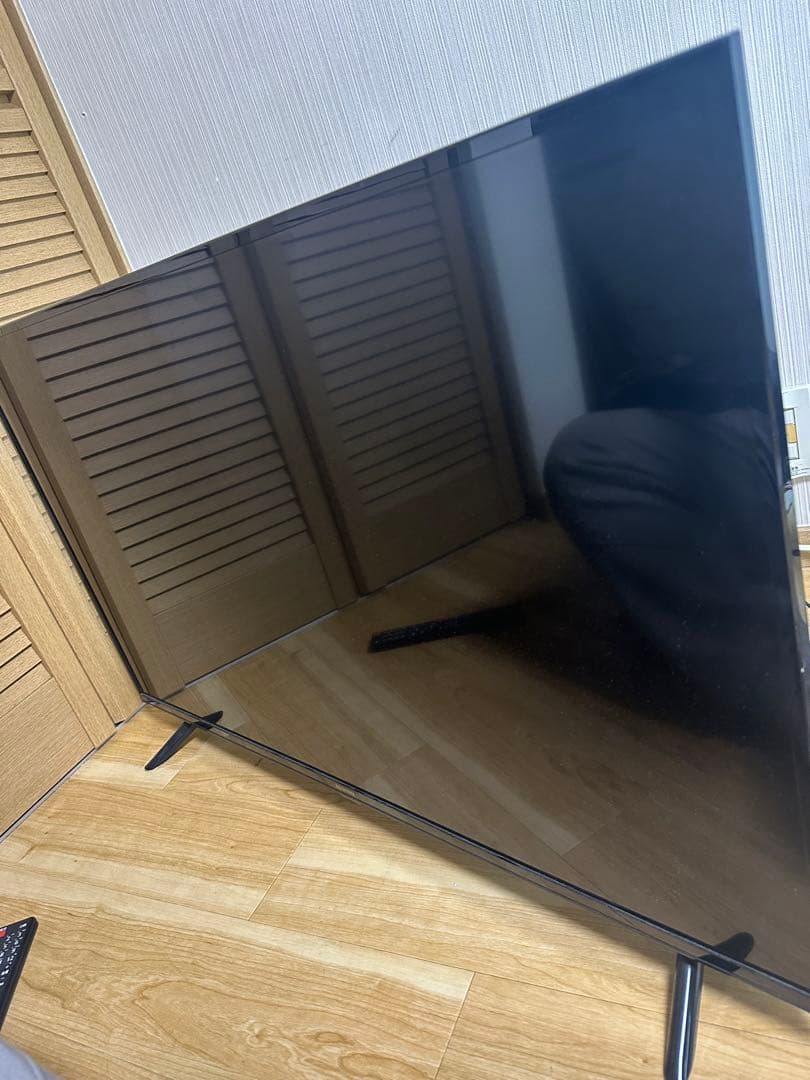 ⑧ アイリスオーヤマ　4K液晶テレビ　43UB10PB 2021年製　43インチ