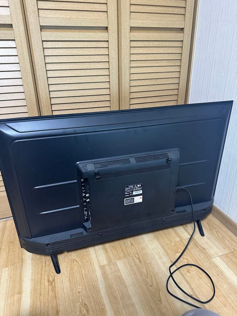 ⑧ アイリスオーヤマ　4K液晶テレビ　43UB10PB 2021年製　43インチ