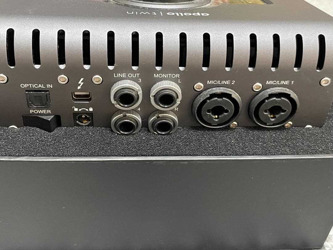 DTM・DAW Universal Audio Apollo Twin MKII Duo