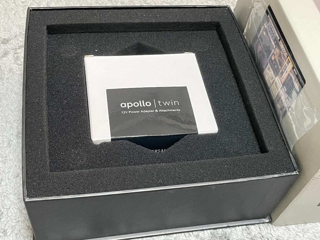 DTM・DAW Universal Audio Apollo Twin MKII Duo