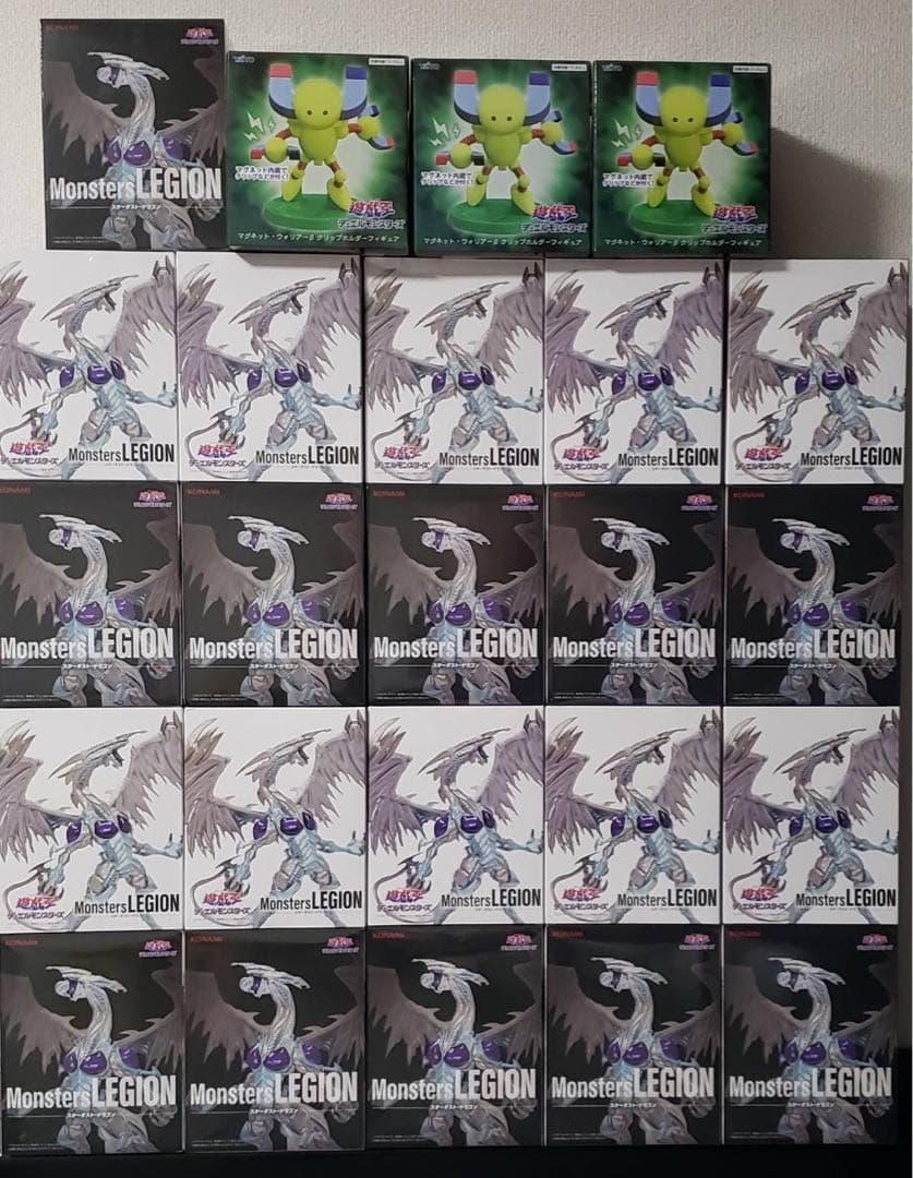 遊戯王デュエルモンスターズフィギュア 24体まとめ売り