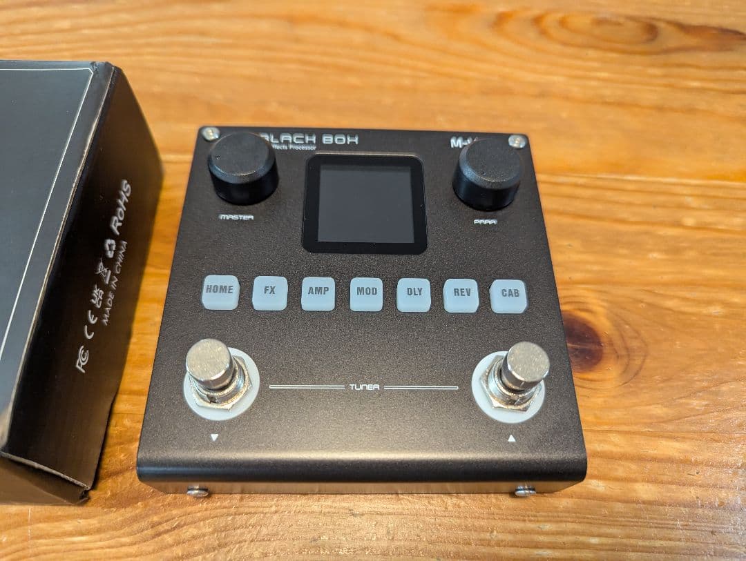 【ほぼ未使用】M-VAVE ANNBLACK BOX Neural NAM対応