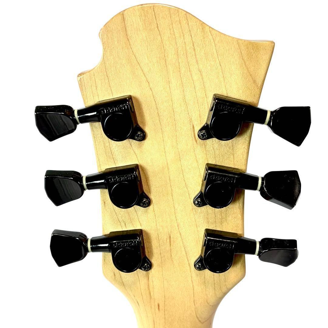 改造品　パッシブピックアップへ変更　Burny LS-55S レスポール タイプ