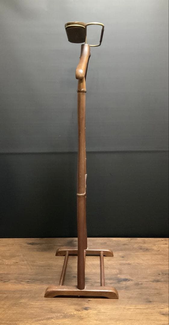 Najico ヴィンテージ　木製ハンガー ハンガーラック 洋服掛