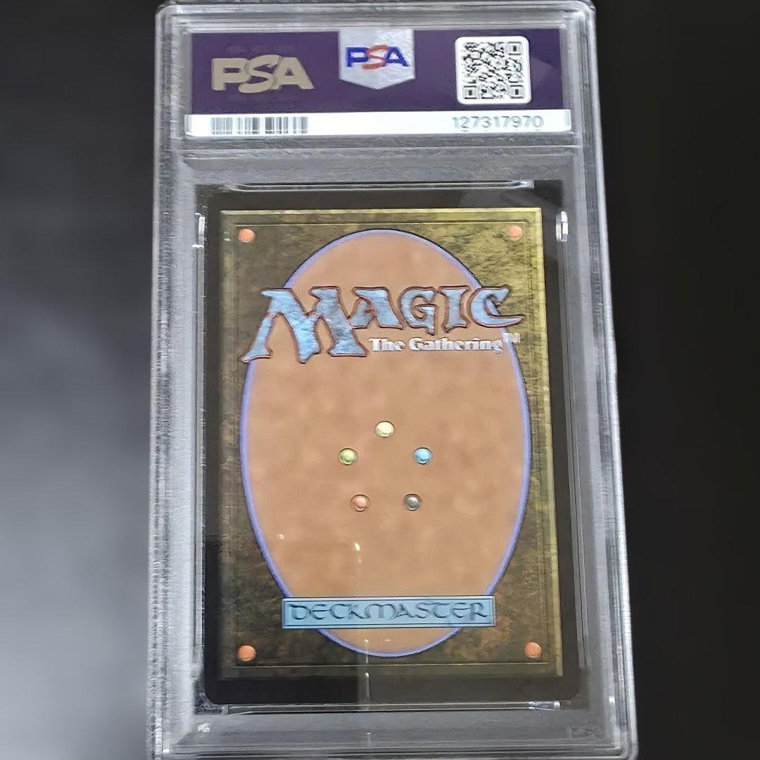 最後まで… Foil 日本語版 PSA10 リスティックの研究 継承史