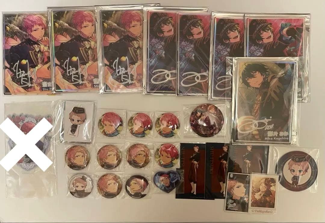 あんスタ Valkyrie まとめ売り 斎宮宗 影片みか