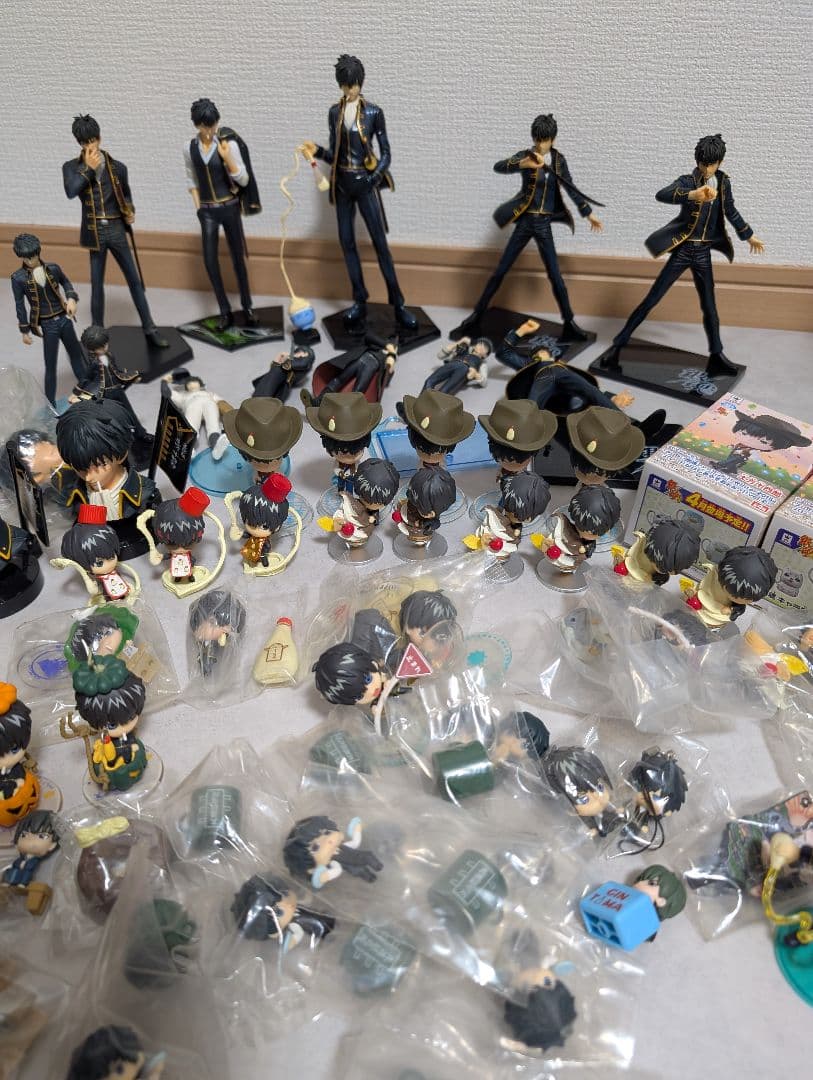 銀魂 土方十四郎 フィギュアなどのセット約60個
