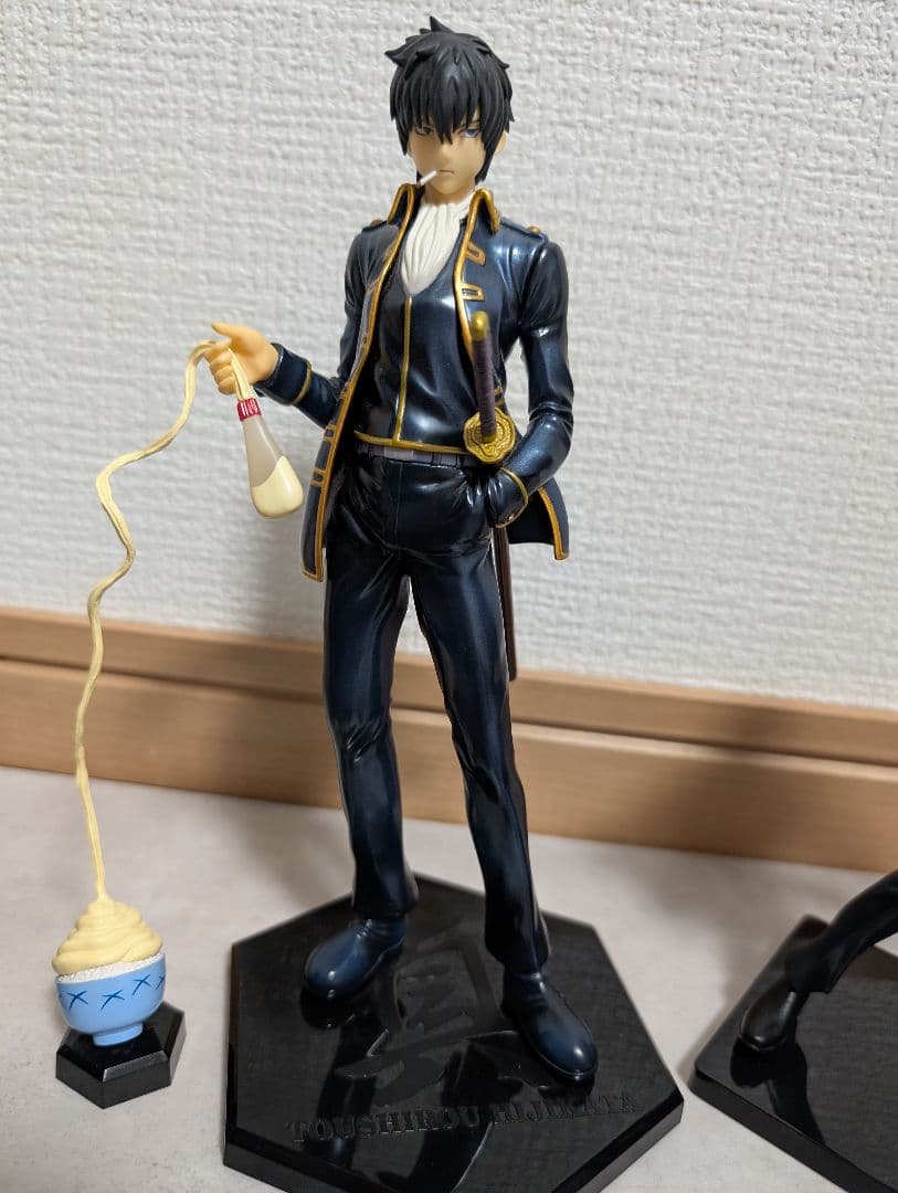 銀魂 土方十四郎 フィギュアなどのセット約60個