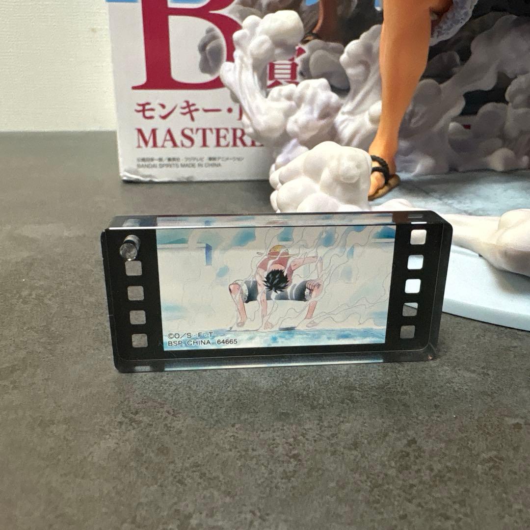 一番くじ　ワンピース　海賊王への道　B賞　ルフィ ギア2 おまけ付き