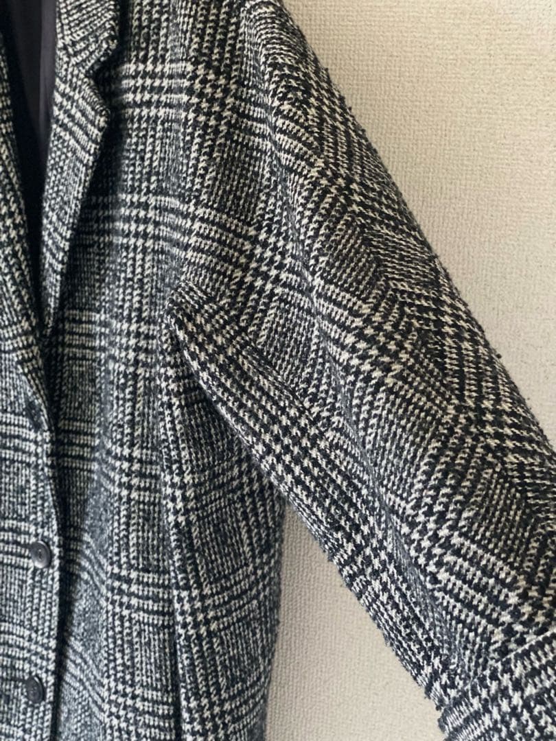 COUTURE D'ADAM オーバーサイズチェスターコート美品