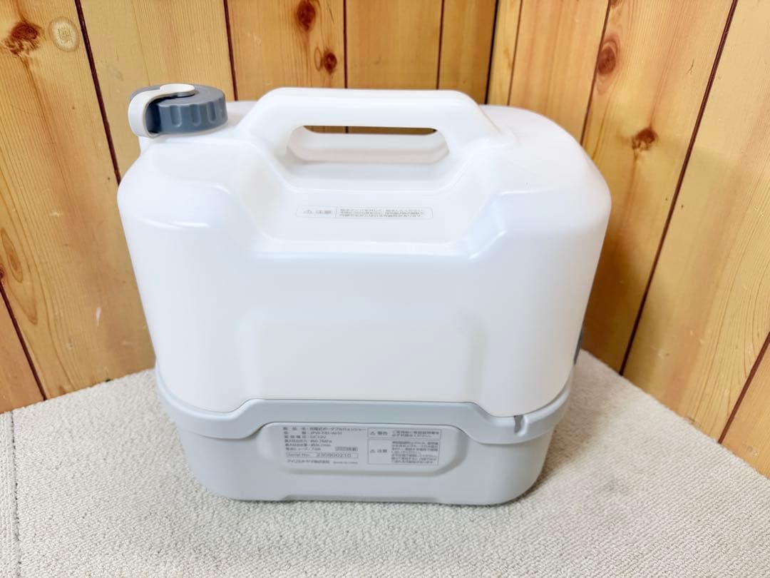 美品 アイリスオーヤマ ポータブルウォッシャー JPW-T81-W/H