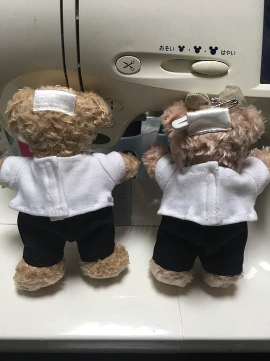 ダッフィー シェリーメイ km-yu様確認用