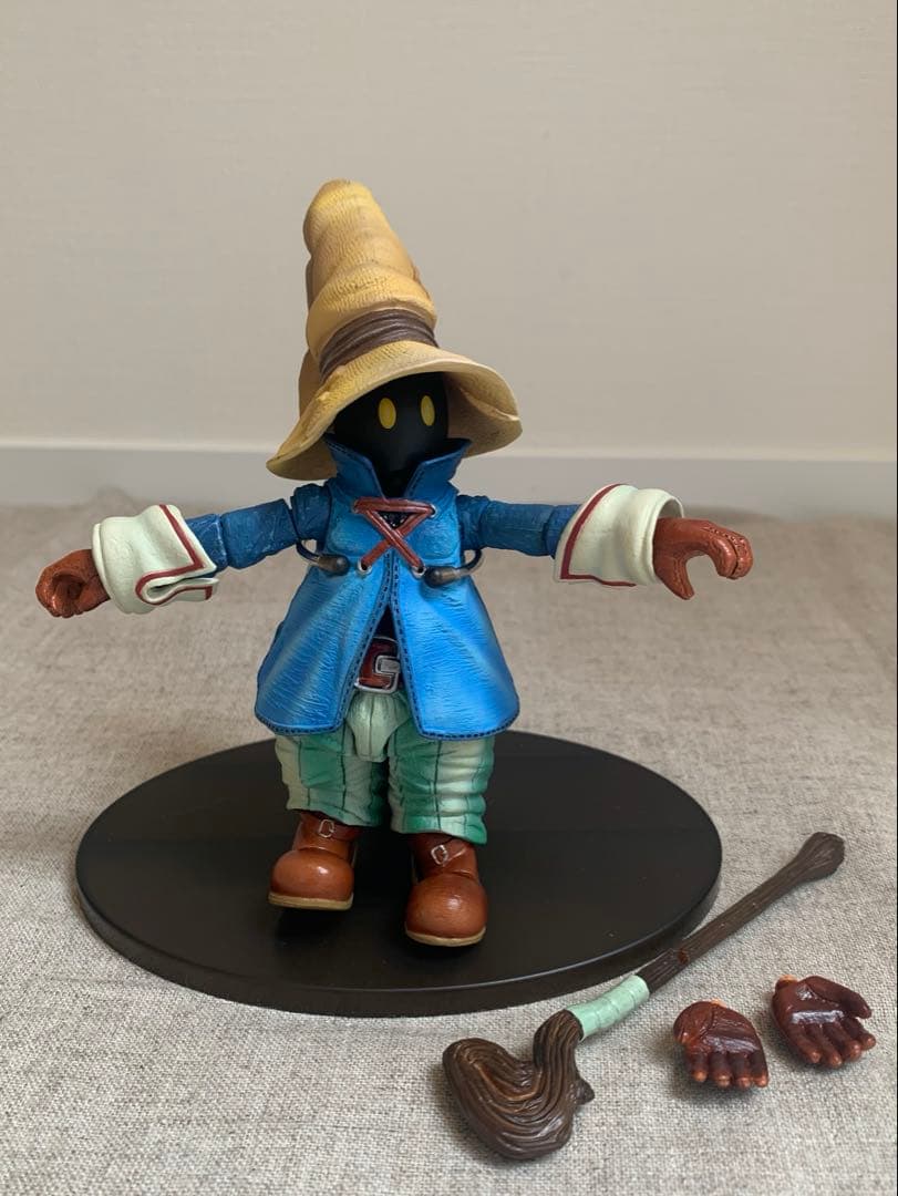 ファイナルファンタジー　ビビ　フィギュア