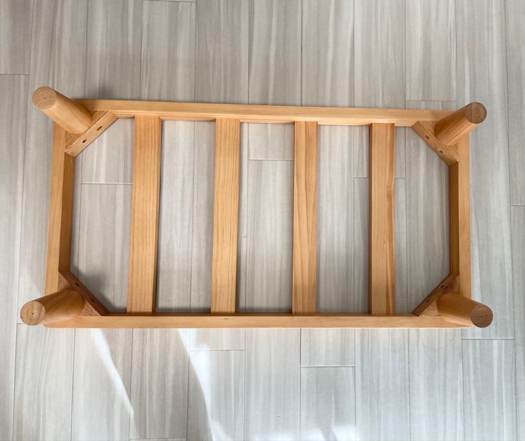 Soroi ベージュ オットマン スツール　幅86cm VENTOTA