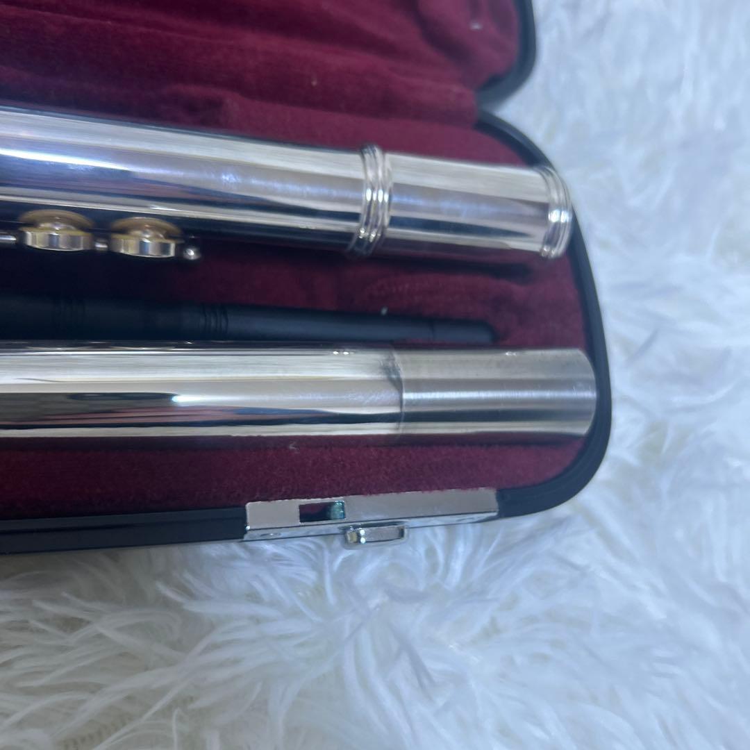 【希少美品】Yamaha フルート　YFL261S II カバードキー