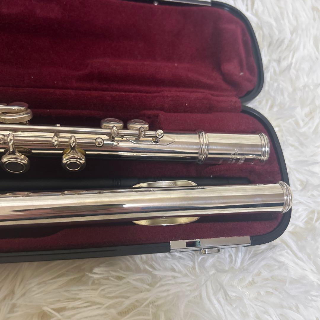 【希少美品】Yamaha フルート　YFL261S II カバードキー