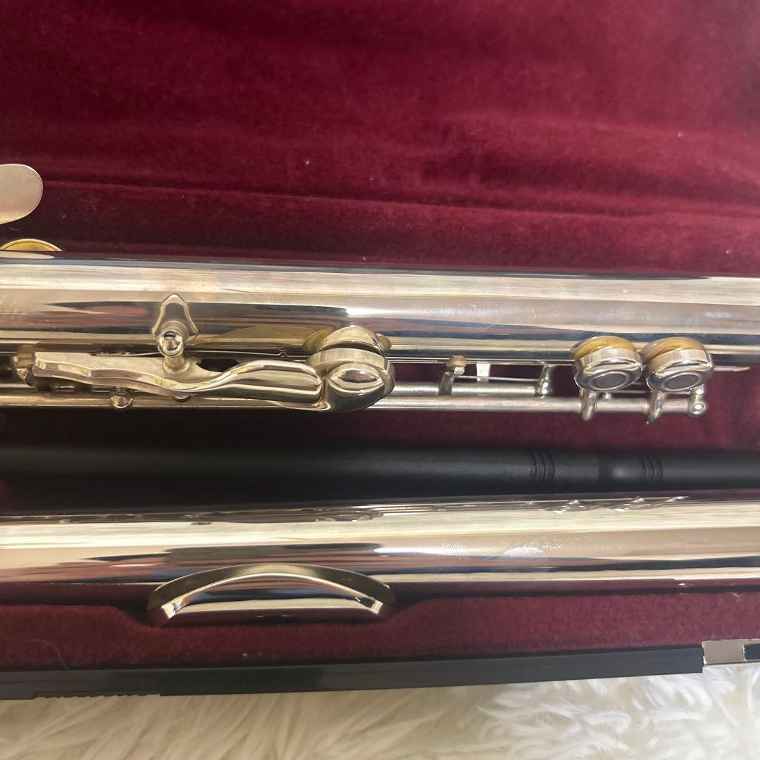 【希少美品】Yamaha フルート　YFL261S II カバードキー