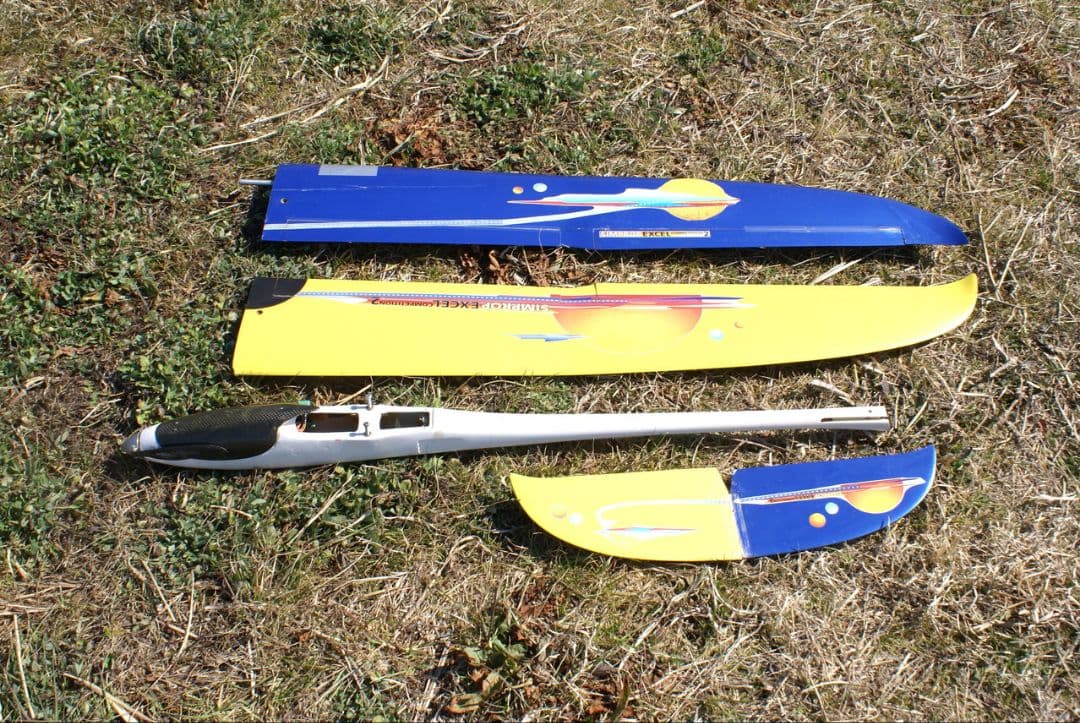 SIMPROP EXELCOM　ジンプロップ エクセルコンペティション２ジャンク