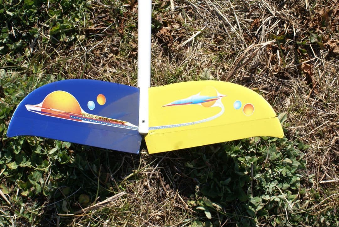 SIMPROP EXELCOM　ジンプロップ エクセルコンペティション２ジャンク