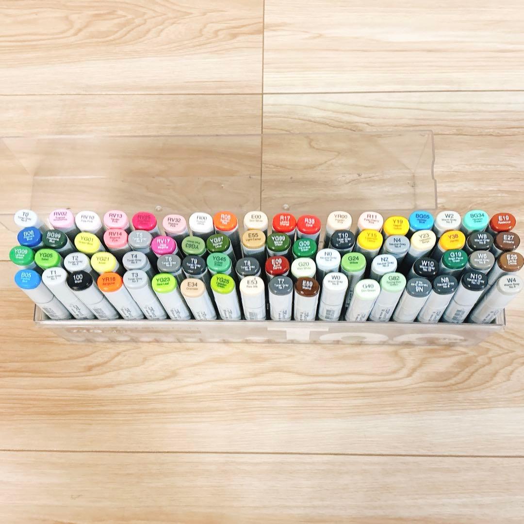✨良品✨ COPIC コピック スケッチ 72色×2 全144本セット A+C