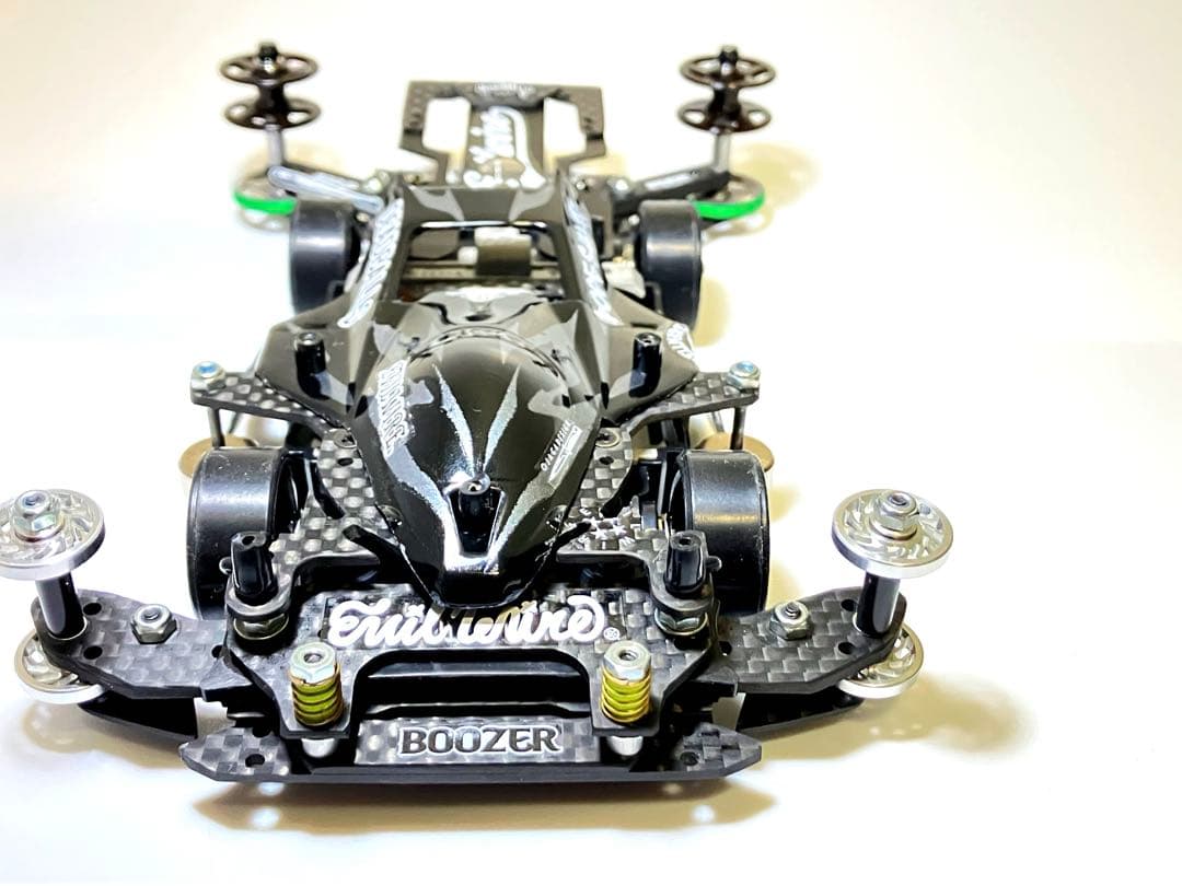 ミニ四駆　完成品　MSフレキ　サンダーショット