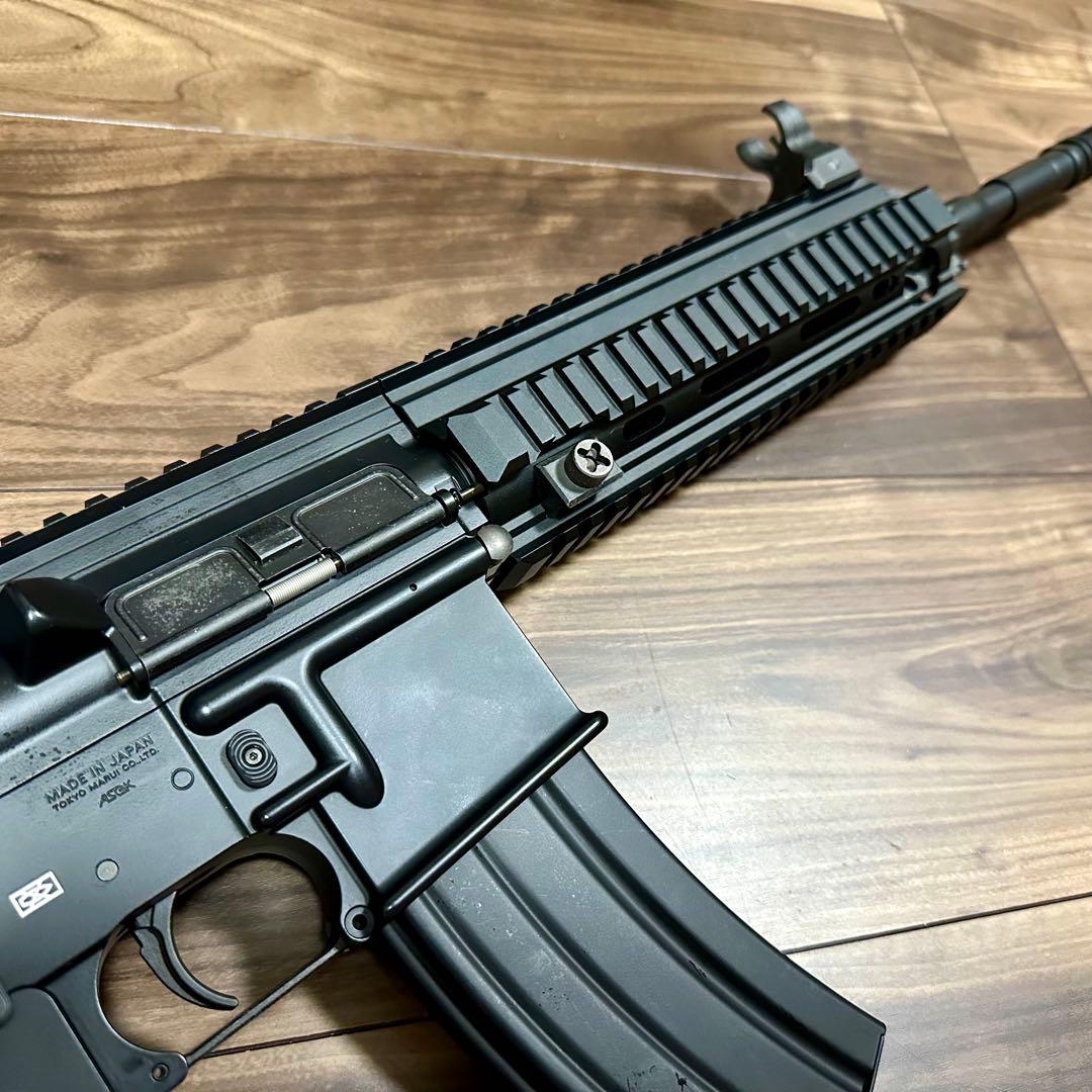 東京マルイ HK416D 前出し配線 リポ化カスタム 美品