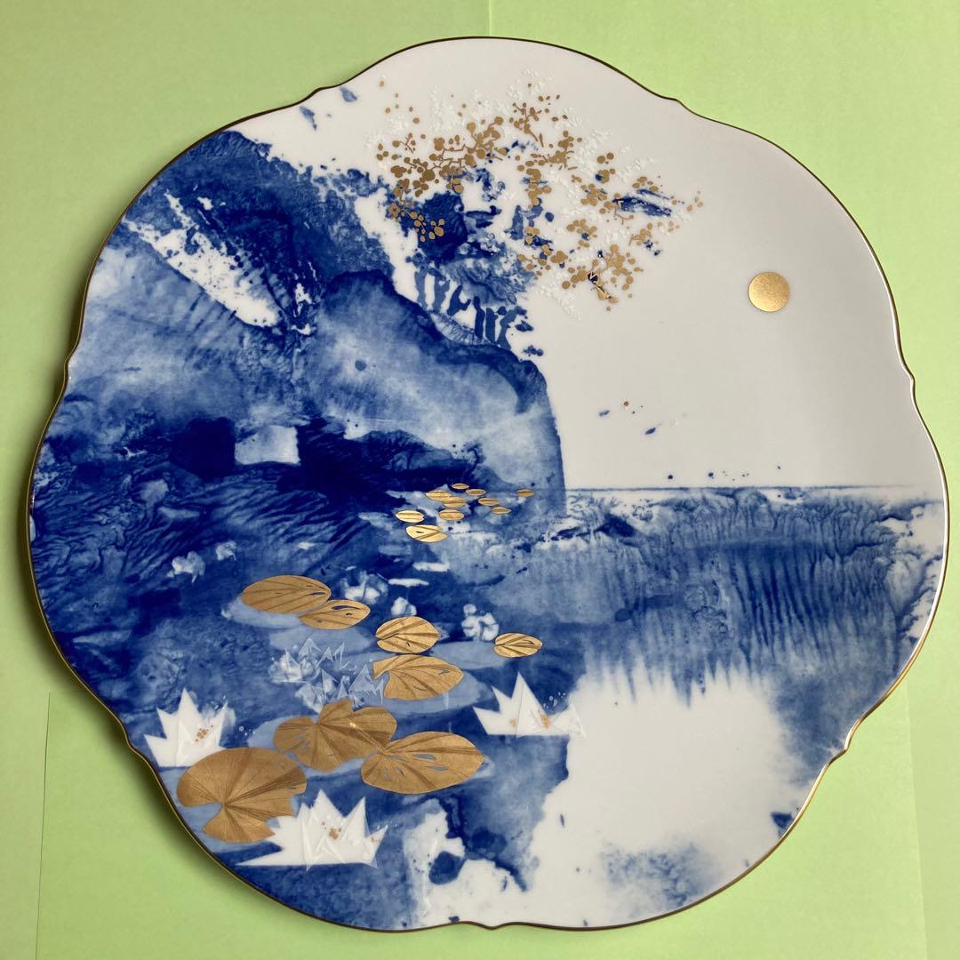 マイセン1993年 イヤープレート「夢の島」