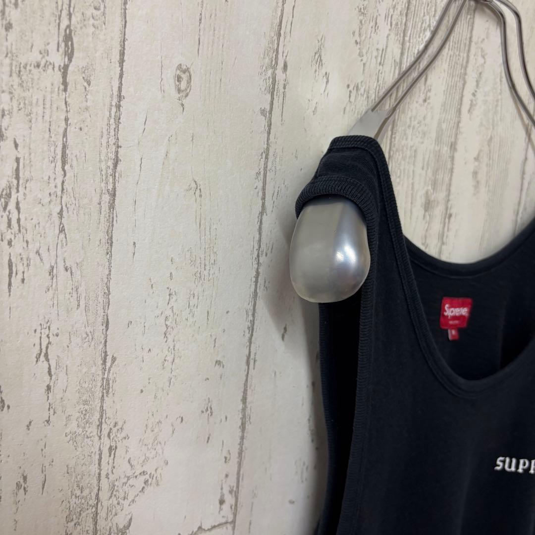 【激レア】SUPREME シュプリーム　タンクトップ　完売モデル　黒