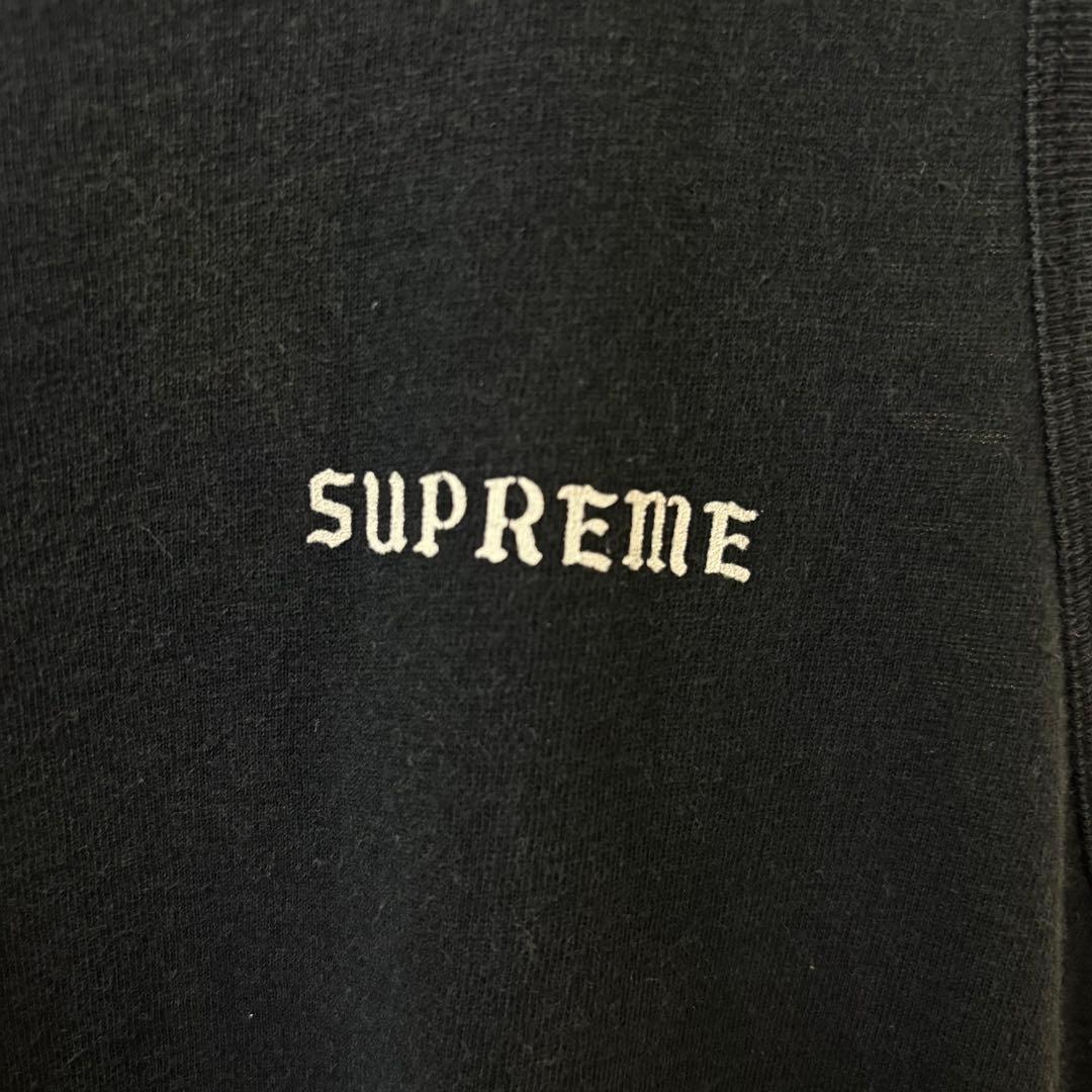 【激レア】SUPREME シュプリーム　タンクトップ　完売モデル　黒