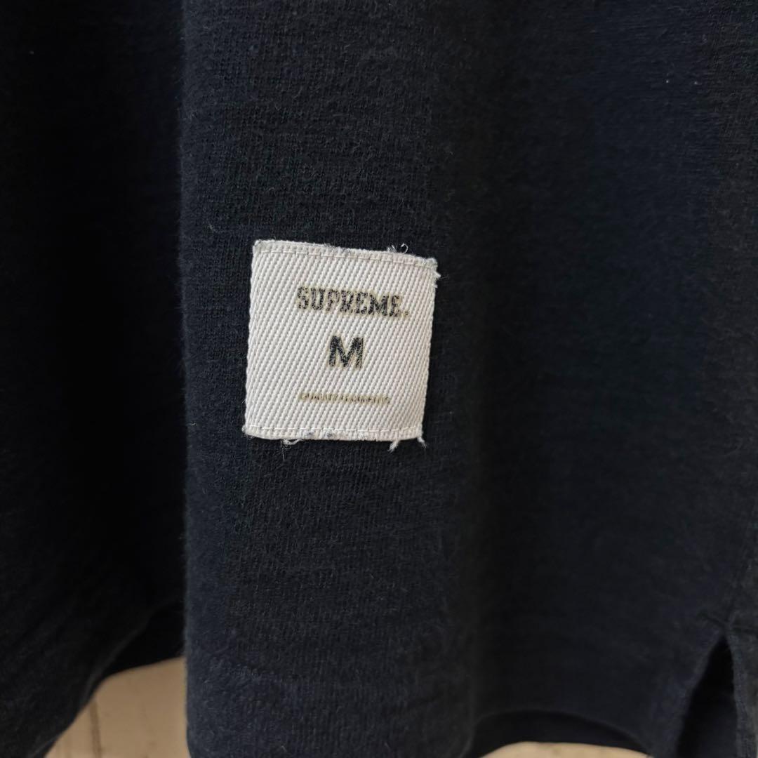 【激レア】SUPREME シュプリーム　タンクトップ　完売モデル　黒