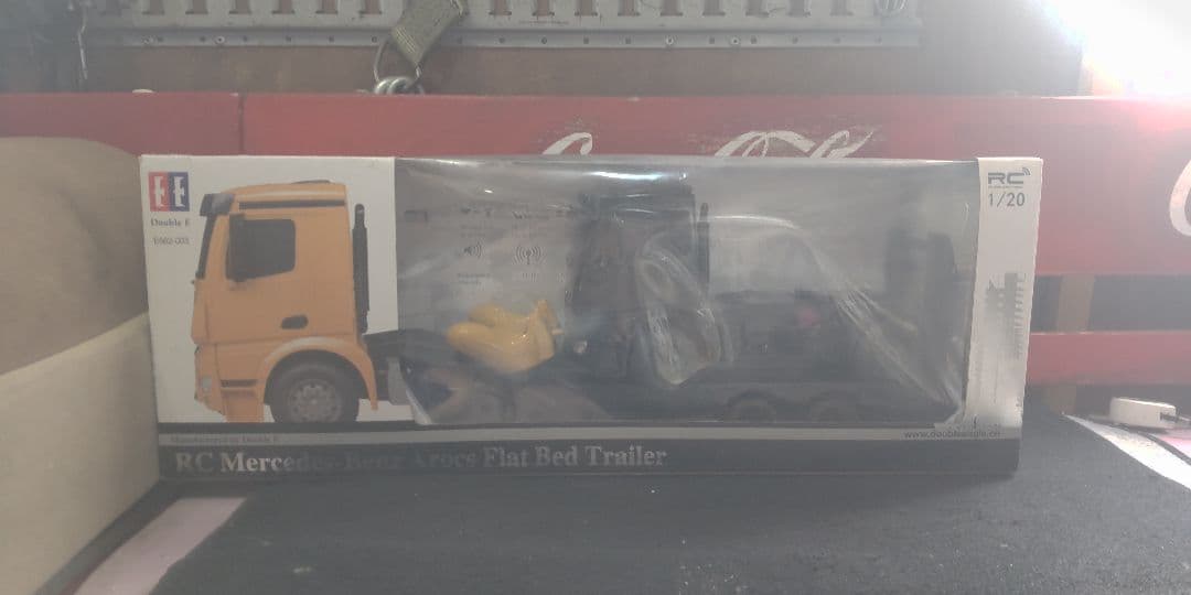 RC メルセデスベンツ  トレーラー