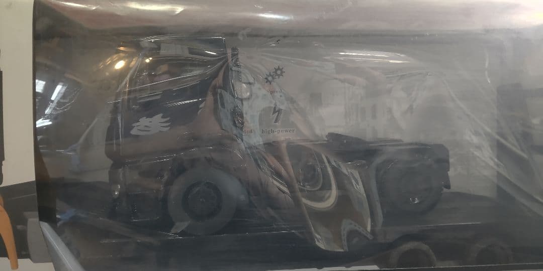 RC メルセデスベンツ  トレーラー