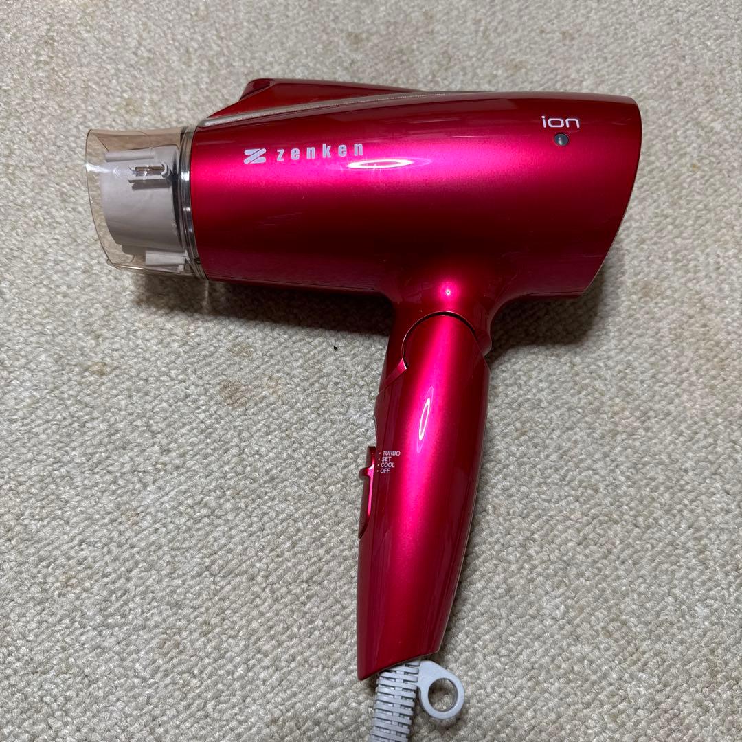 zenken ヘアドライヤー ZD-1000R