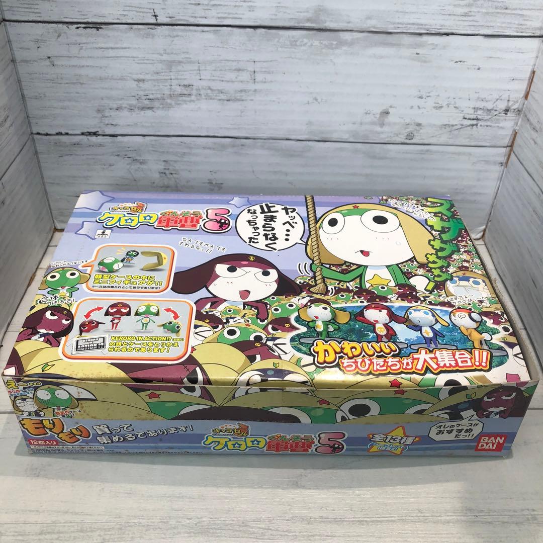 キャラセル ケロロ軍曹5 ノーマル全12種コンプセット 新品未開封品