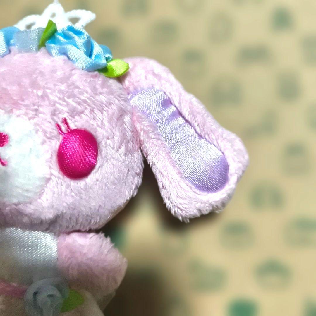 【希少品】 サンリオ シュガーメヌエット ぬいぐるみマスコット キーホルダー