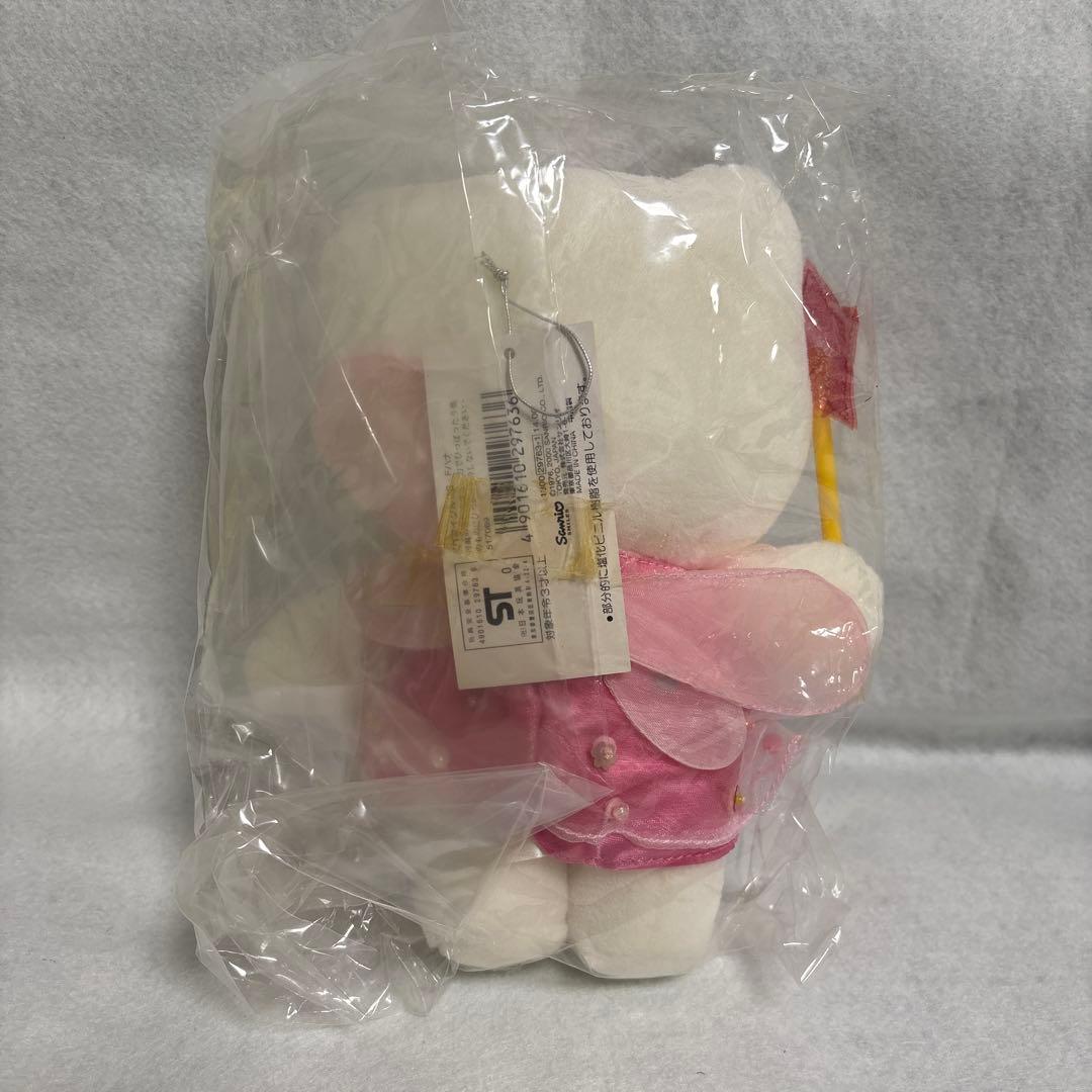 サンリオ　ハローキティ　フェアリー　ぬいぐるみ　レトロ