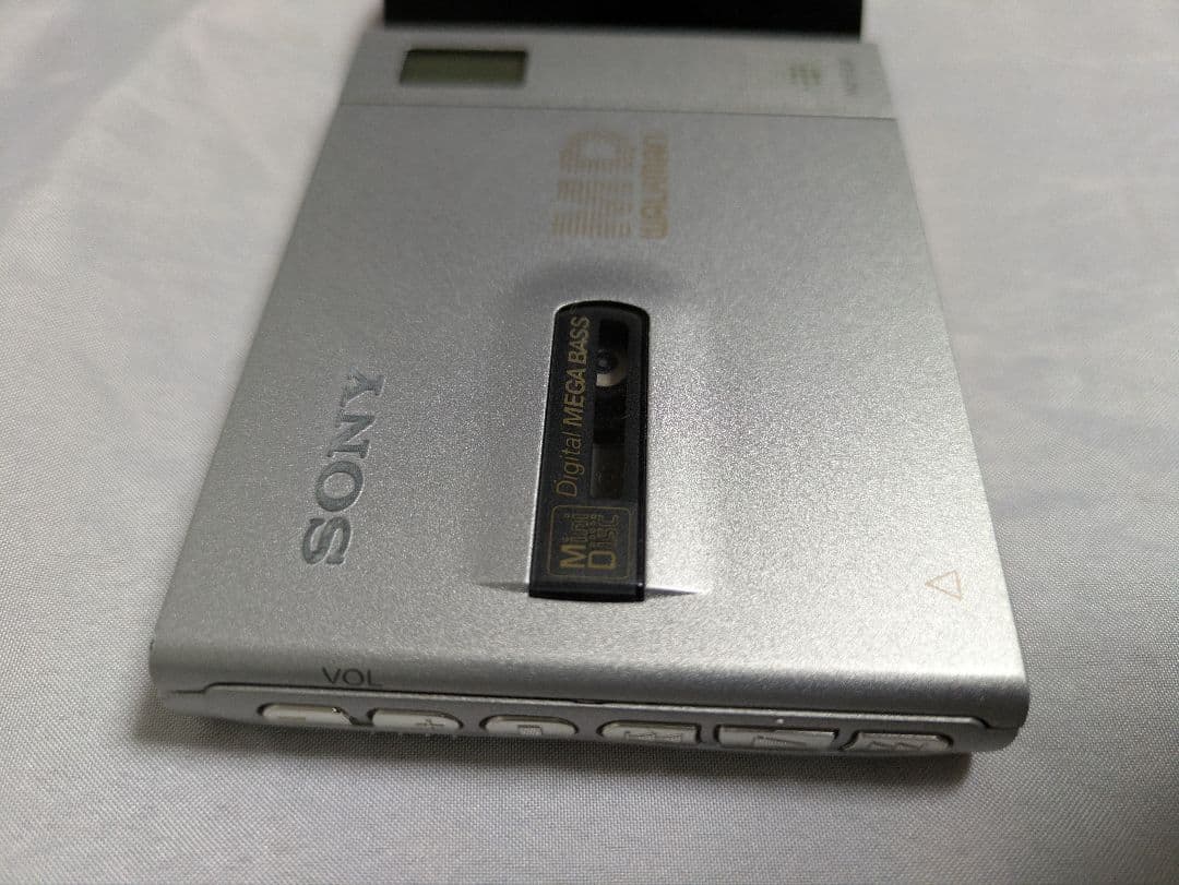 ポータブルプレーヤー SONY MD WALKMAN MZ-E50