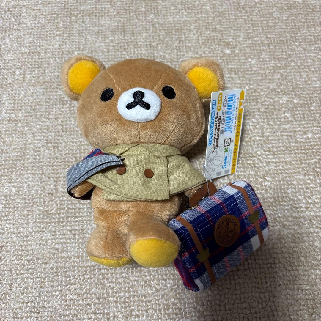 リラックマ ぬいぐるみ 東京駅6周年 お正月 キイロイトリ クリスマスぶらさげ