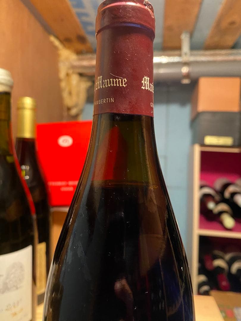 2009年Gevrey-Chambertin moine MAUME